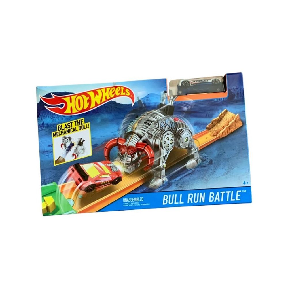 Hot Wheels Bull Run Play Set toy